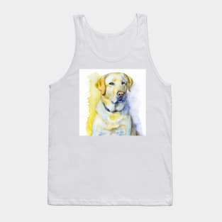 Labrador Retriever Watercolor - Gift For Dog Lovers Tank Top